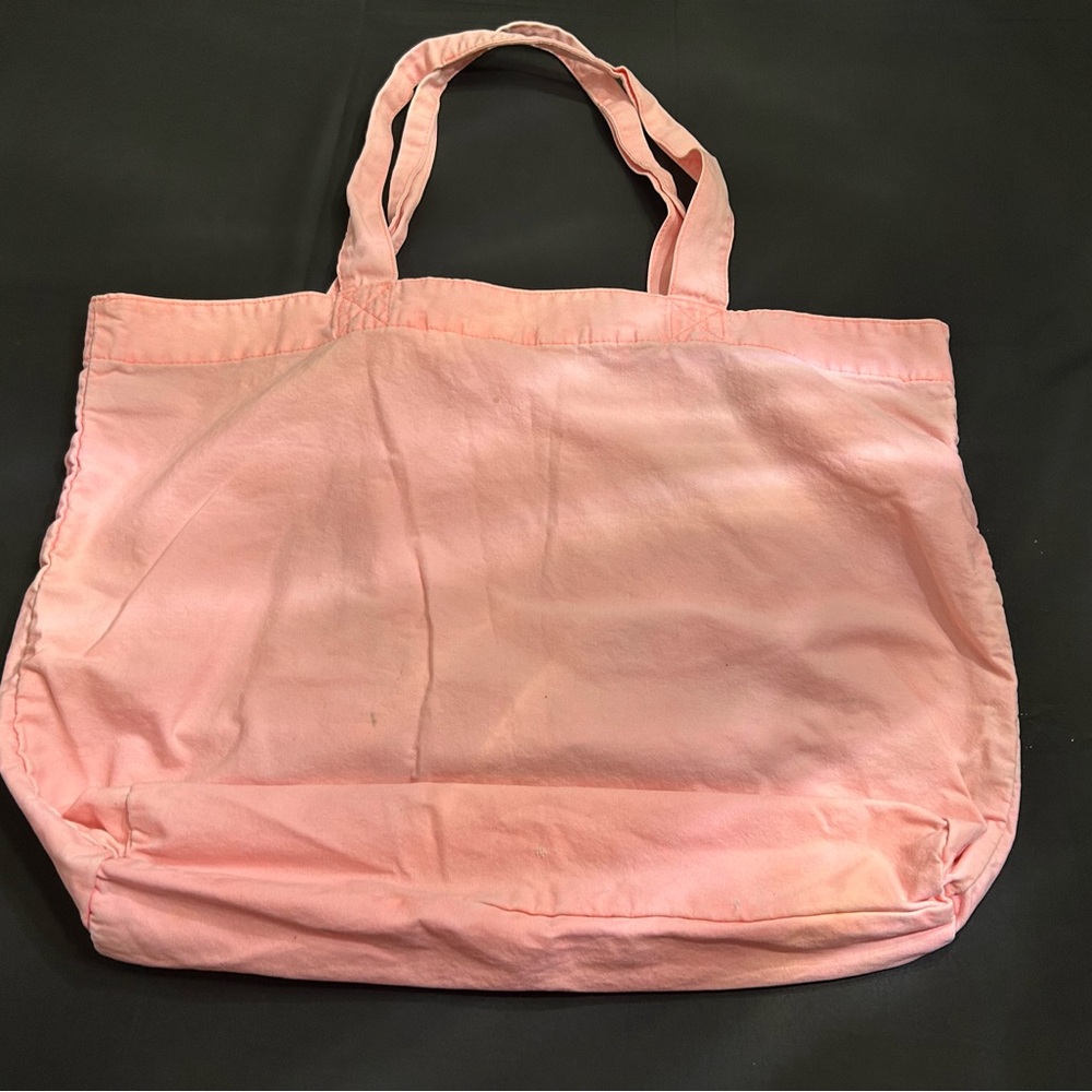 PINK Victoria's‎ Secret Light Pink Tote Bag - Picture 2 of 7
